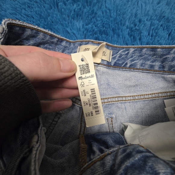 Madewell The Curvy 90s Straight Jean Size 27 NWT Womens - Picture 13 of 13